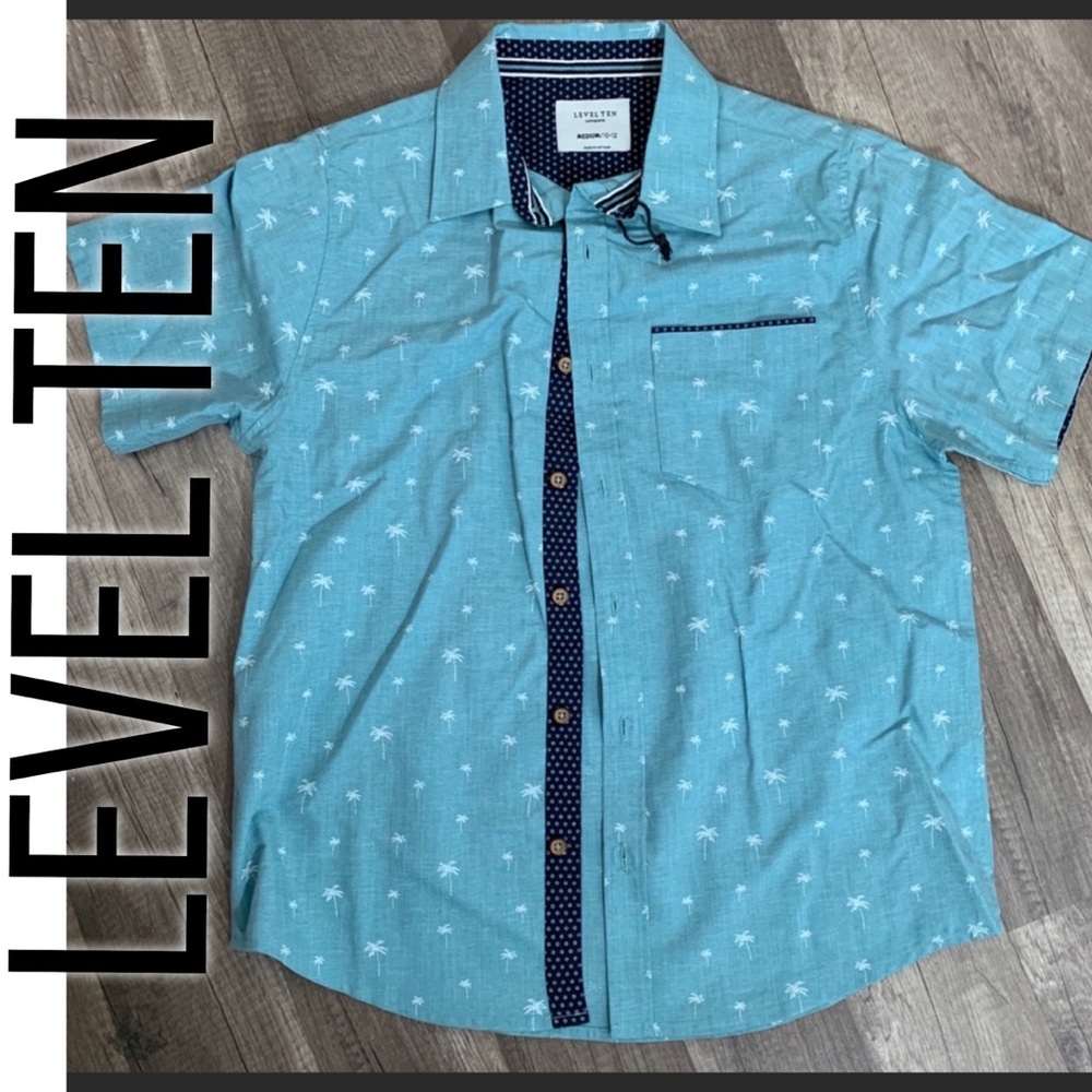Level Ten Boys top NWOT